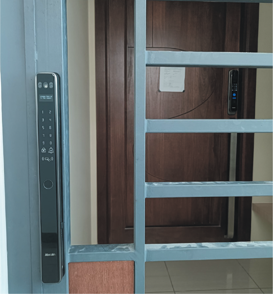 high rise condo smart lock, best in penang