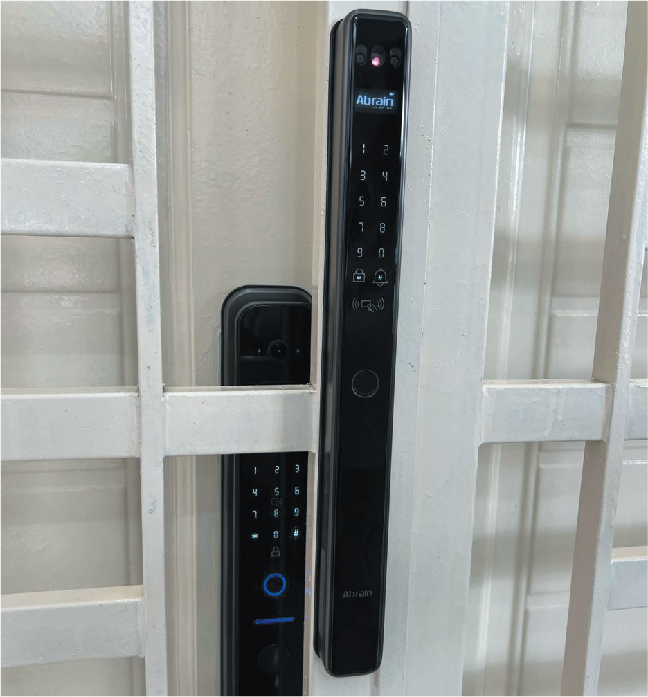 best facepass combo smart lock