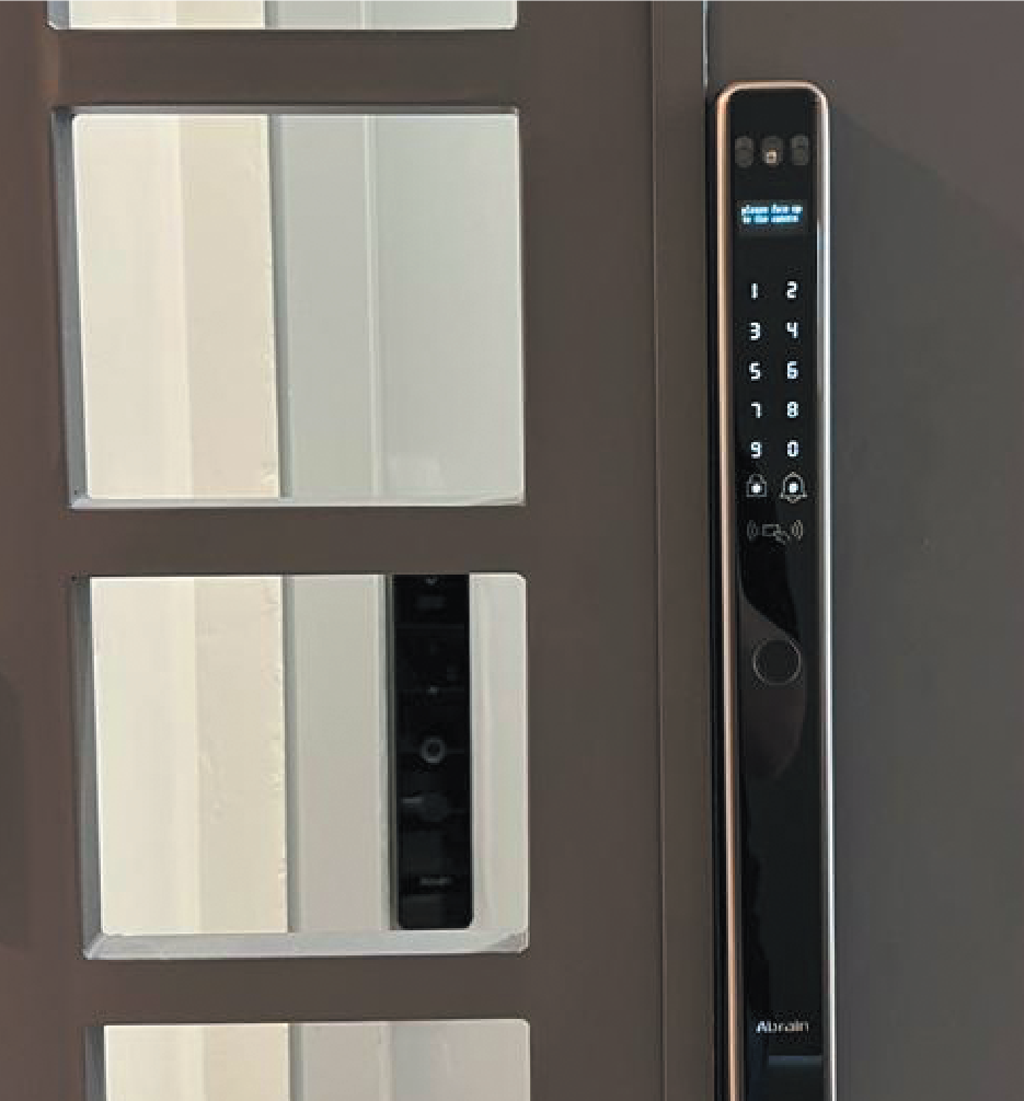 Handless smart lock malaysia