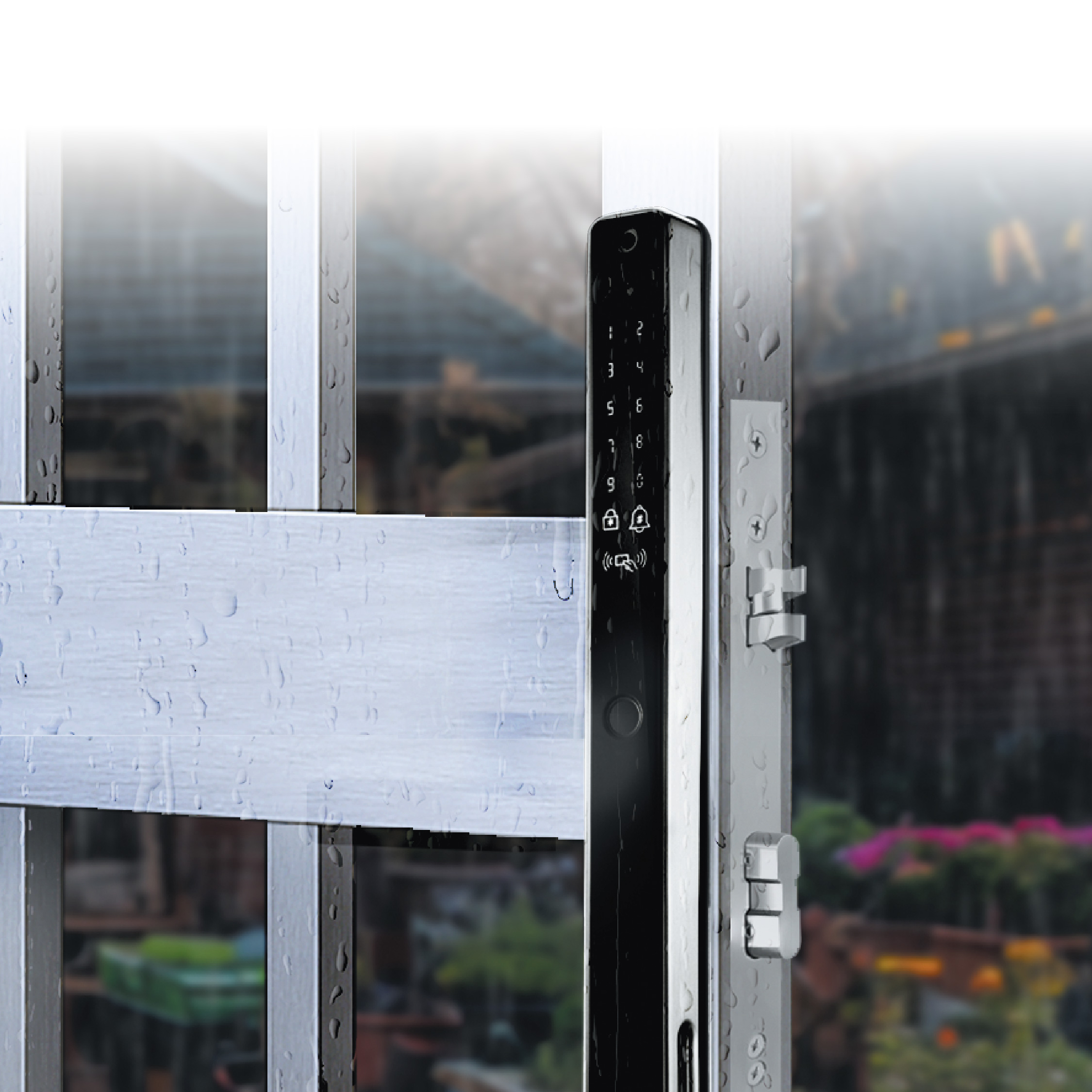 Best Face Grille Smart Lock
