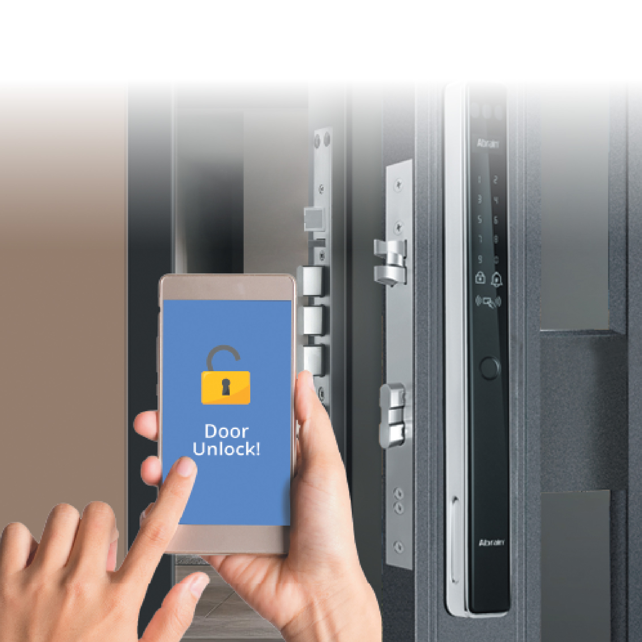support mobile unlock, otp , user friendly